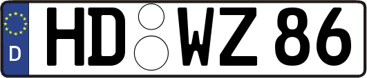 HD-WZ86