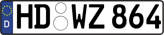 HD-WZ864