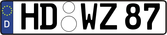 HD-WZ87