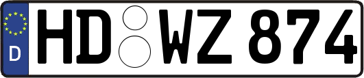 HD-WZ874