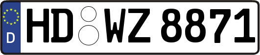 HD-WZ8871