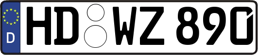 HD-WZ890