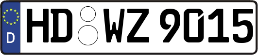 HD-WZ9015