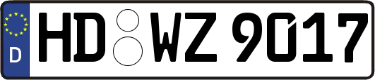HD-WZ9017