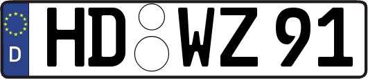 HD-WZ91