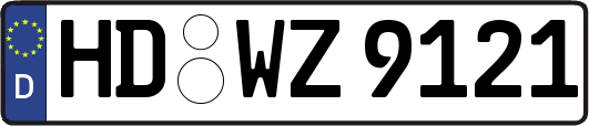 HD-WZ9121