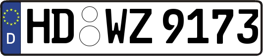HD-WZ9173
