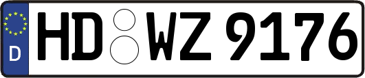 HD-WZ9176
