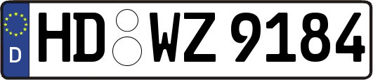 HD-WZ9184