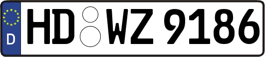 HD-WZ9186