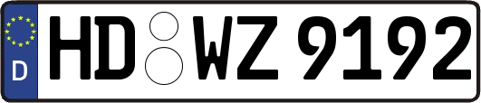 HD-WZ9192