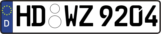 HD-WZ9204