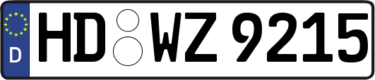 HD-WZ9215