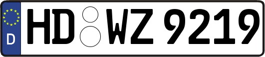 HD-WZ9219
