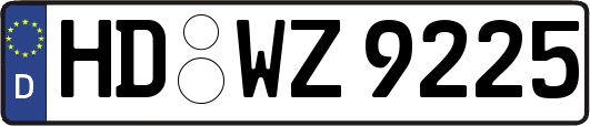 HD-WZ9225
