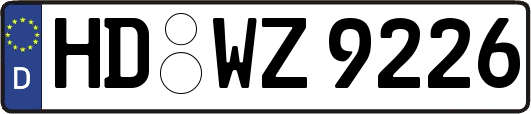HD-WZ9226
