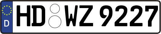 HD-WZ9227
