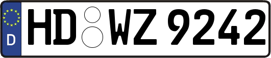 HD-WZ9242