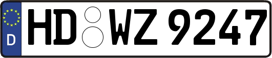 HD-WZ9247
