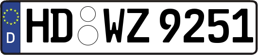HD-WZ9251