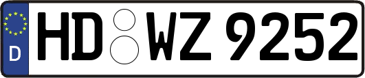 HD-WZ9252