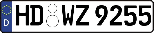 HD-WZ9255