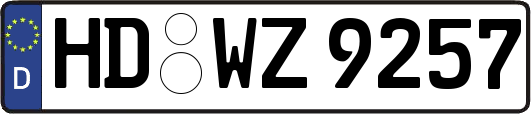 HD-WZ9257