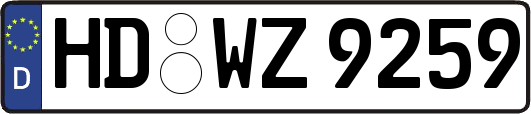 HD-WZ9259