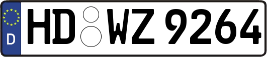 HD-WZ9264