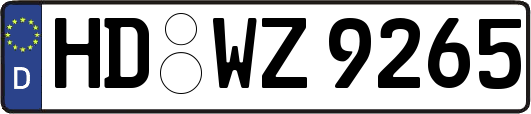 HD-WZ9265