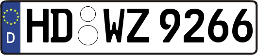 HD-WZ9266