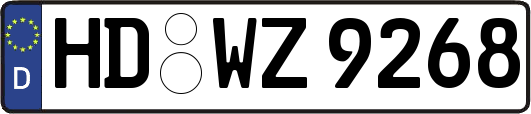 HD-WZ9268