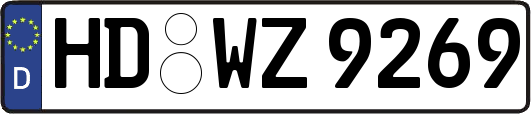 HD-WZ9269