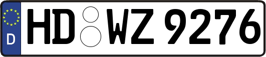 HD-WZ9276