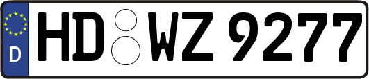 HD-WZ9277