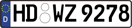HD-WZ9278