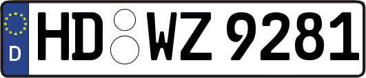 HD-WZ9281