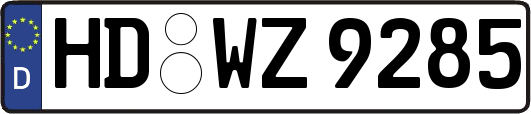 HD-WZ9285