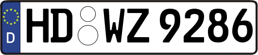 HD-WZ9286