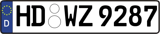 HD-WZ9287