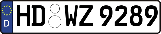 HD-WZ9289