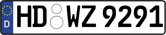 HD-WZ9291