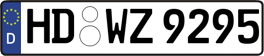 HD-WZ9295