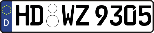 HD-WZ9305