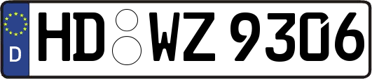 HD-WZ9306