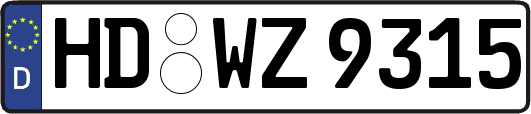 HD-WZ9315