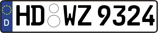HD-WZ9324