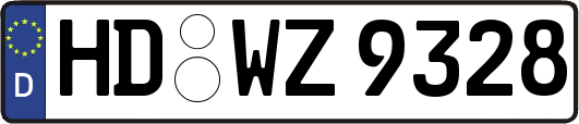 HD-WZ9328
