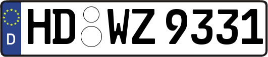 HD-WZ9331