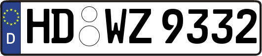 HD-WZ9332